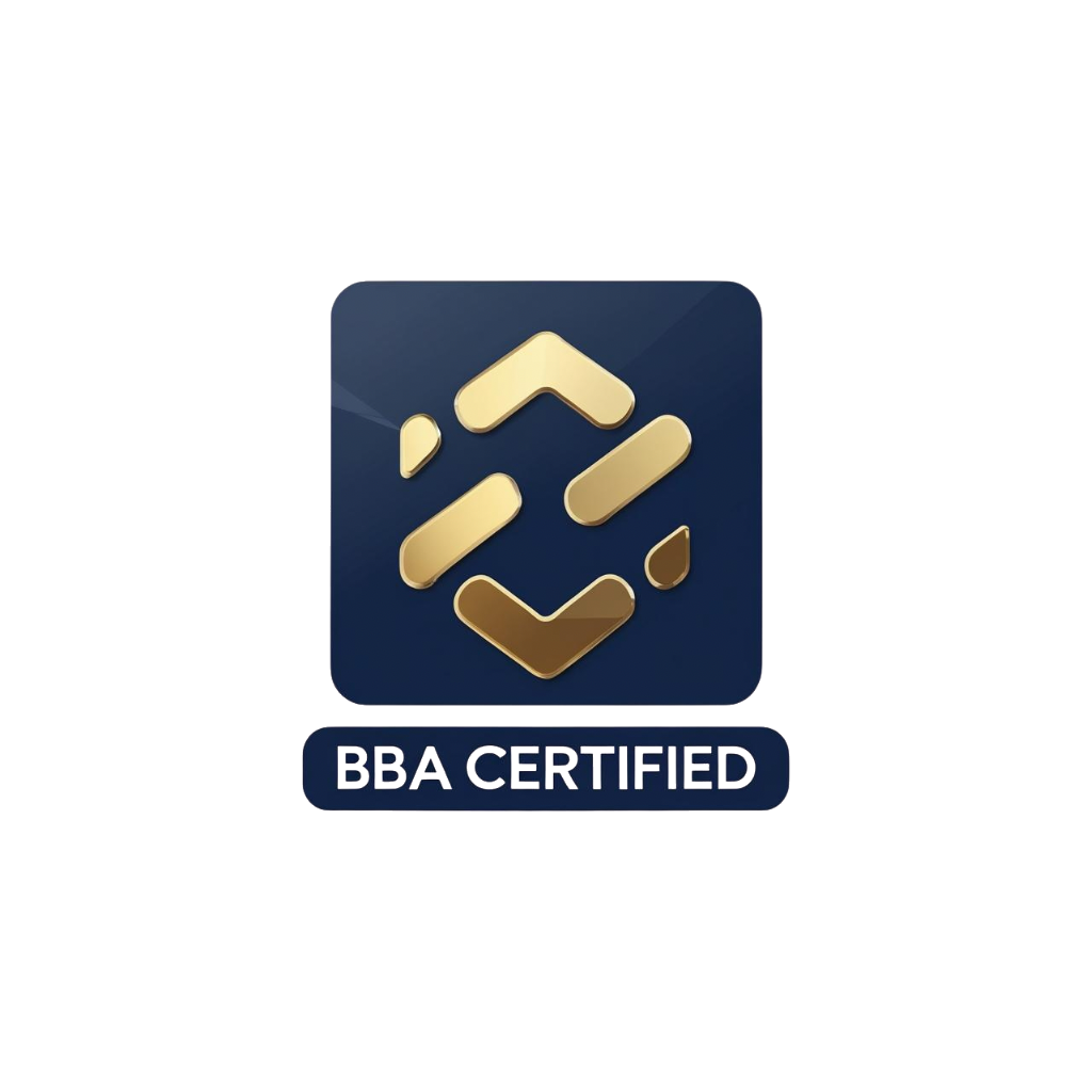 BBA Certified